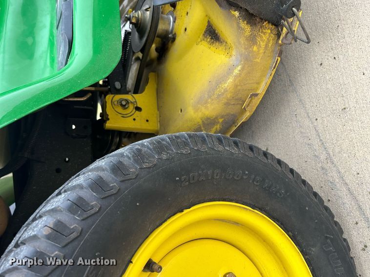 image for item HP9478 John Deere X300  lawn mower