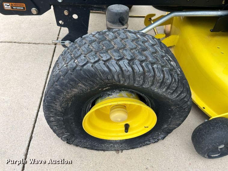 image for item HP9478 John Deere X300  lawn mower