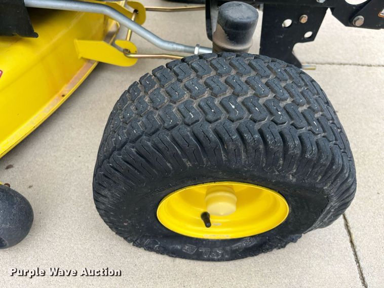 image for item HP9478 John Deere X300  lawn mower