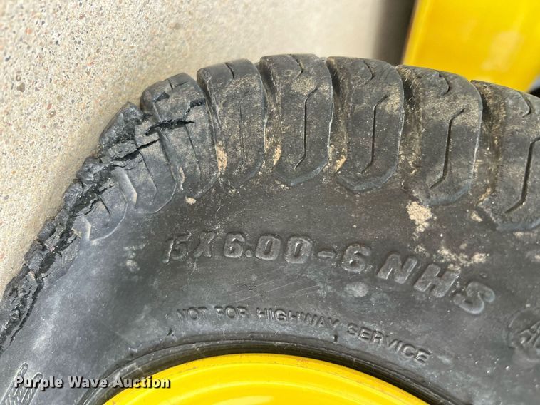 image for item HP9478 John Deere X300  lawn mower