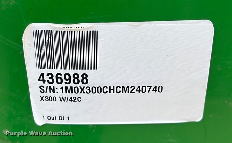 image for item HP9478 John Deere X300  lawn mower