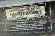 image for item HP9478 John Deere X300  lawn mower