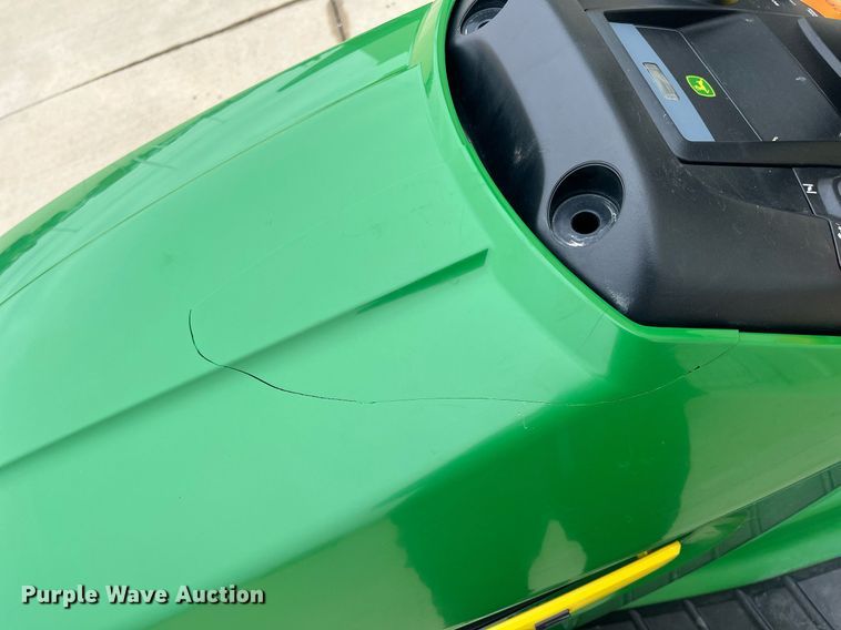 image for item HP9479 John Deere X304  lawn mower