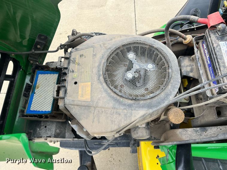 image for item HP9479 John Deere X304  lawn mower