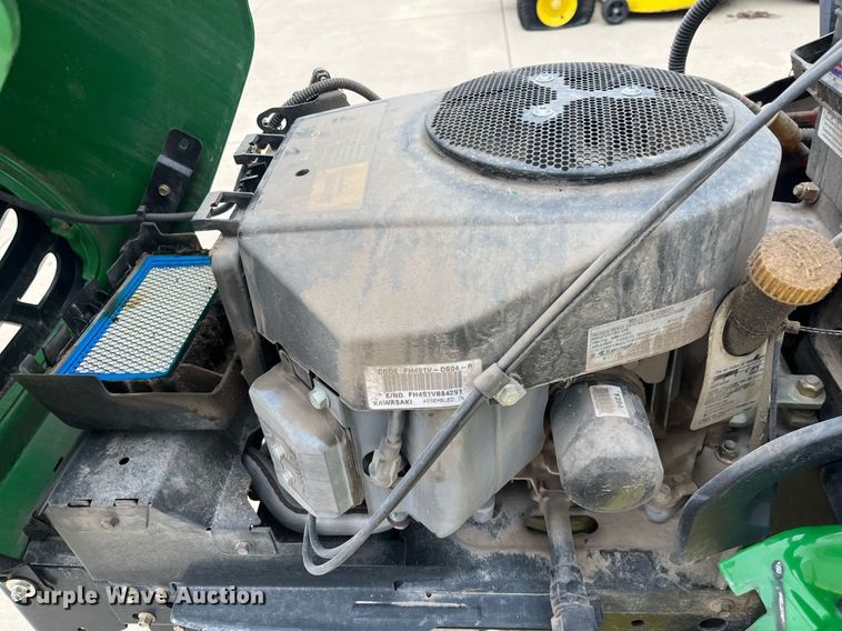 image for item HP9479 John Deere X304  lawn mower