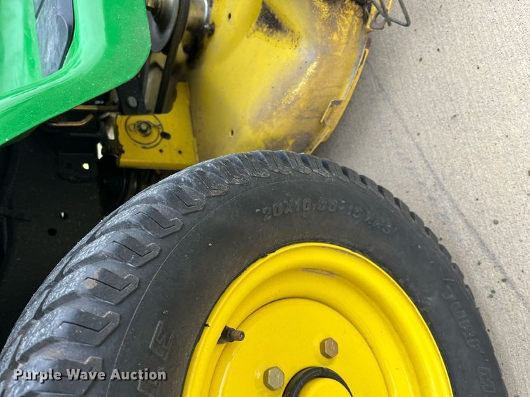 image for item HP9479 John Deere X304  lawn mower