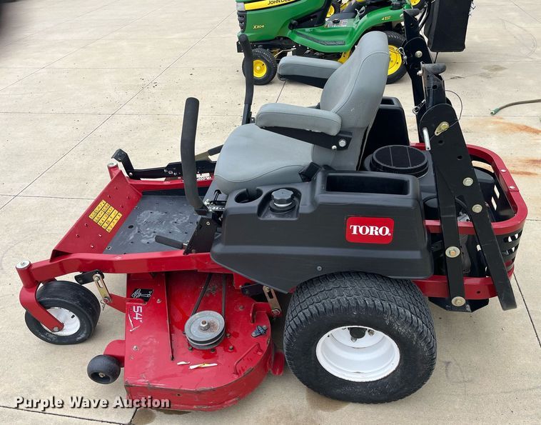 image for item HP9480 Toro Titan MX5480  ZTR lawn mower