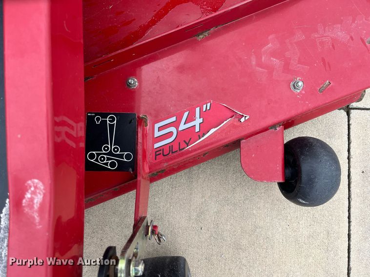 image for item HP9480 Toro Titan MX5480  ZTR lawn mower