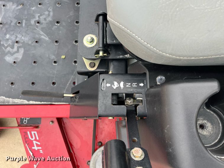 image for item HP9480 Toro Titan MX5480  ZTR lawn mower