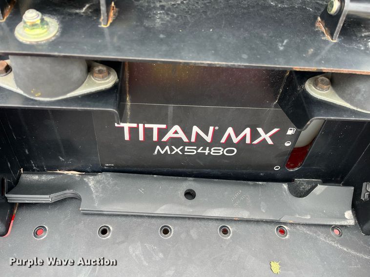 image for item HP9480 Toro Titan MX5480  ZTR lawn mower