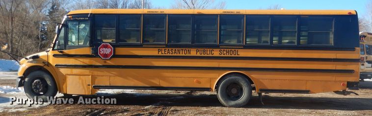 image for item HQ9574 2010 Thomas Built 281TS  school bus