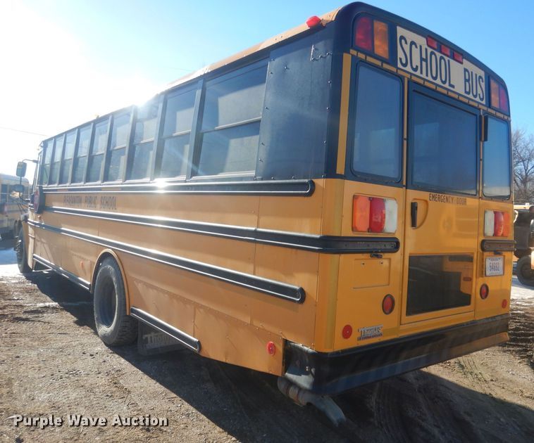 image for item HQ9574 2010 Thomas Built 281TS  school bus