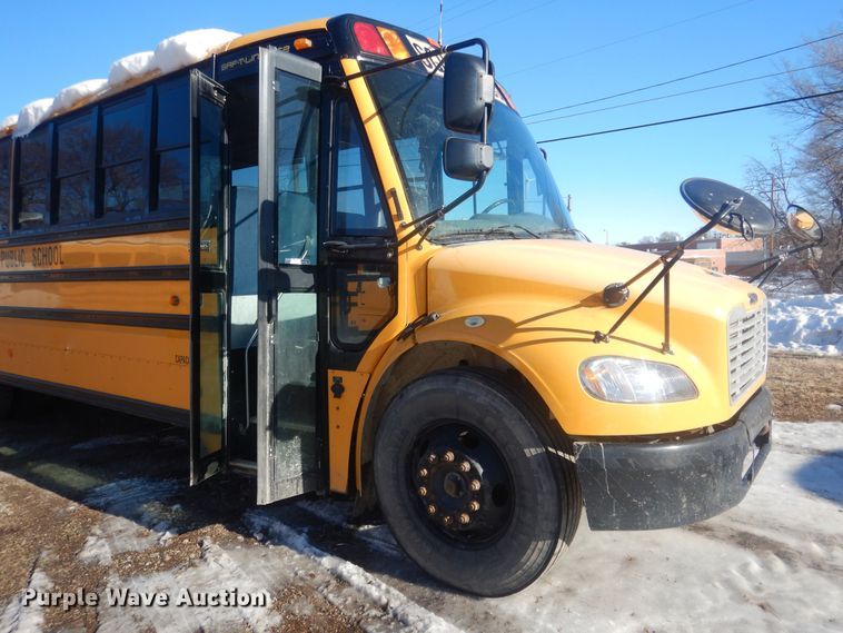 image for item HQ9574 2010 Thomas Built 281TS  school bus