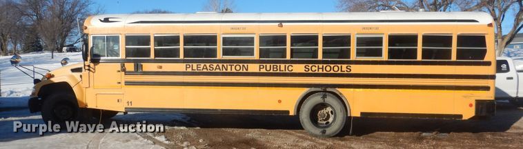 image for item HQ9575 2011 Blue Bird Vision  school bus