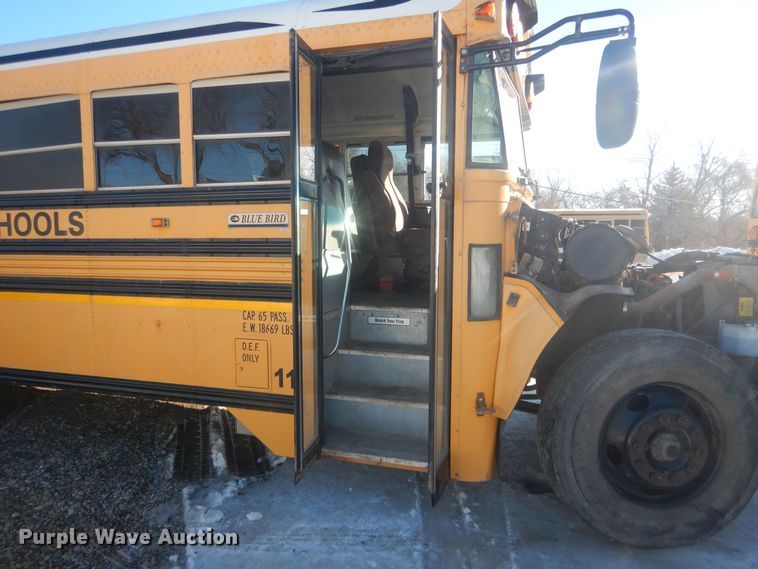 image for item HQ9575 2011 Blue Bird Vision  school bus