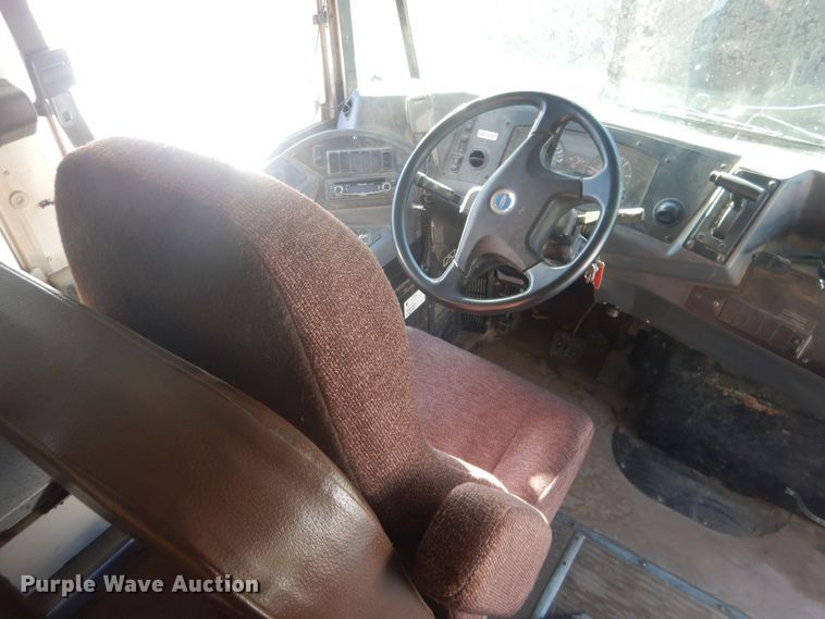 image for item HQ9575 2011 Blue Bird Vision  school bus