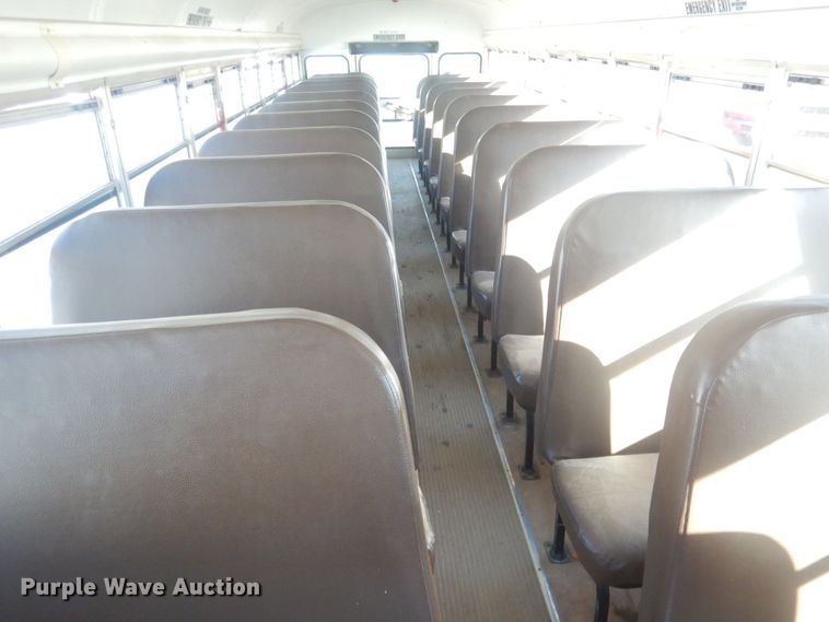 image for item HQ9575 2011 Blue Bird Vision  school bus