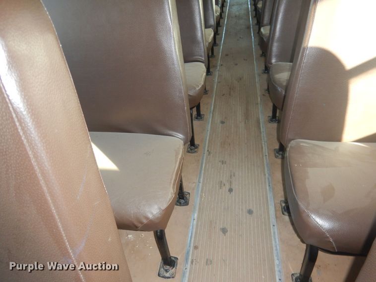 image for item HQ9575 2011 Blue Bird Vision  school bus