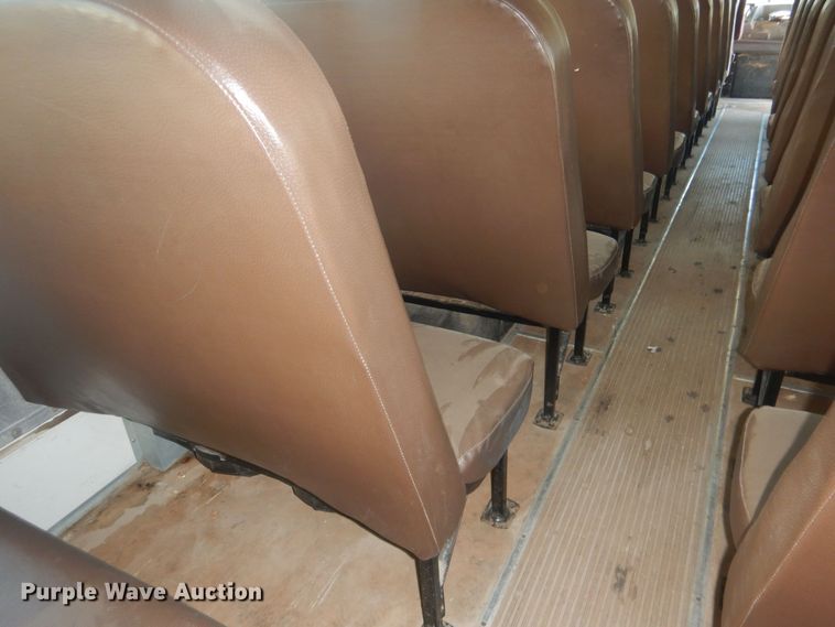 image for item HQ9575 2011 Blue Bird Vision  school bus