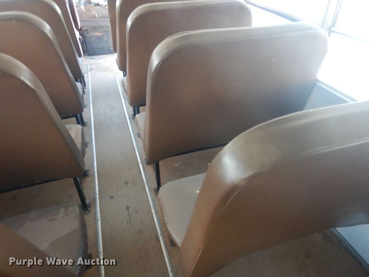 image for item HQ9575 2011 Blue Bird Vision  school bus