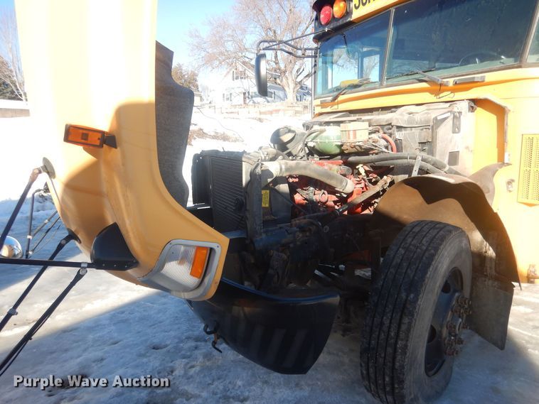 image for item HQ9575 2011 Blue Bird Vision  school bus