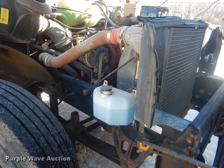 image for item HQ9575 2011 Blue Bird Vision  school bus