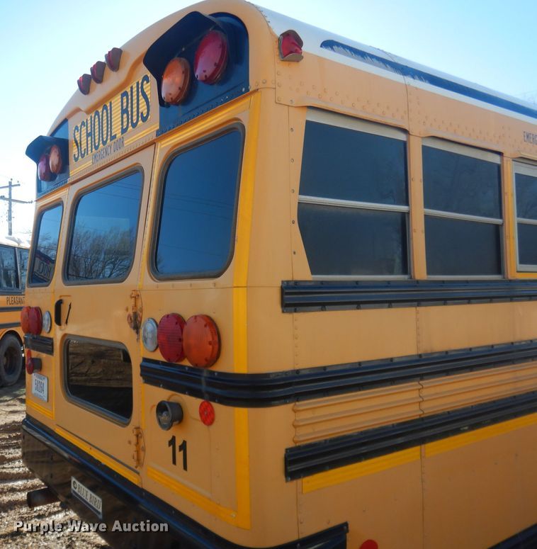 image for item HQ9575 2011 Blue Bird Vision  school bus