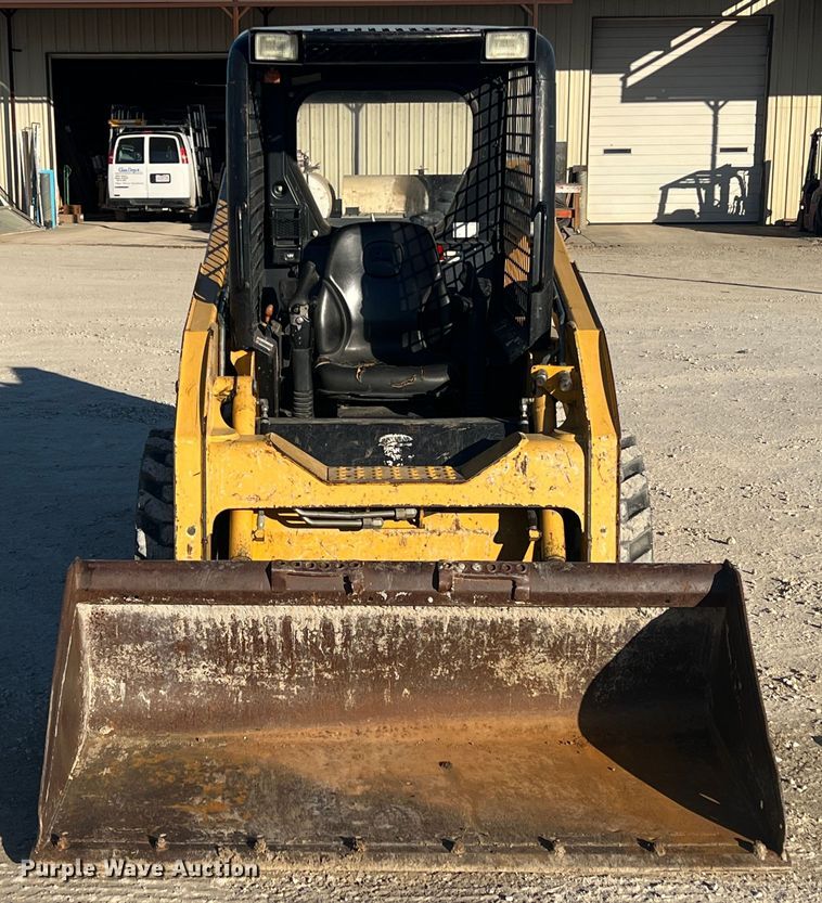 image for item ID9456 2014 John Deere 315  skid steer loader