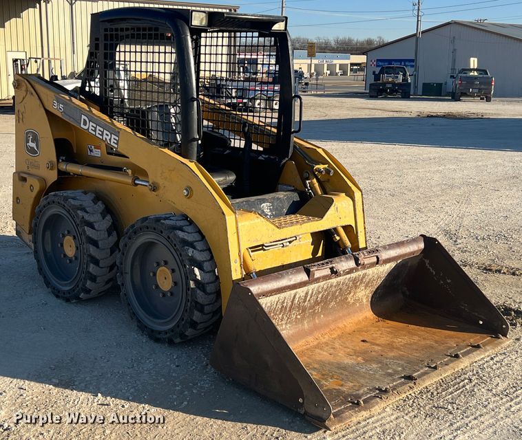 image for item ID9456 2014 John Deere 315  skid steer loader