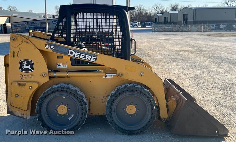 image for item ID9456 2014 John Deere 315  skid steer loader