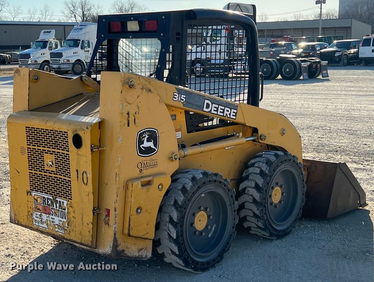 image for item ID9456 2014 John Deere 315  skid steer loader