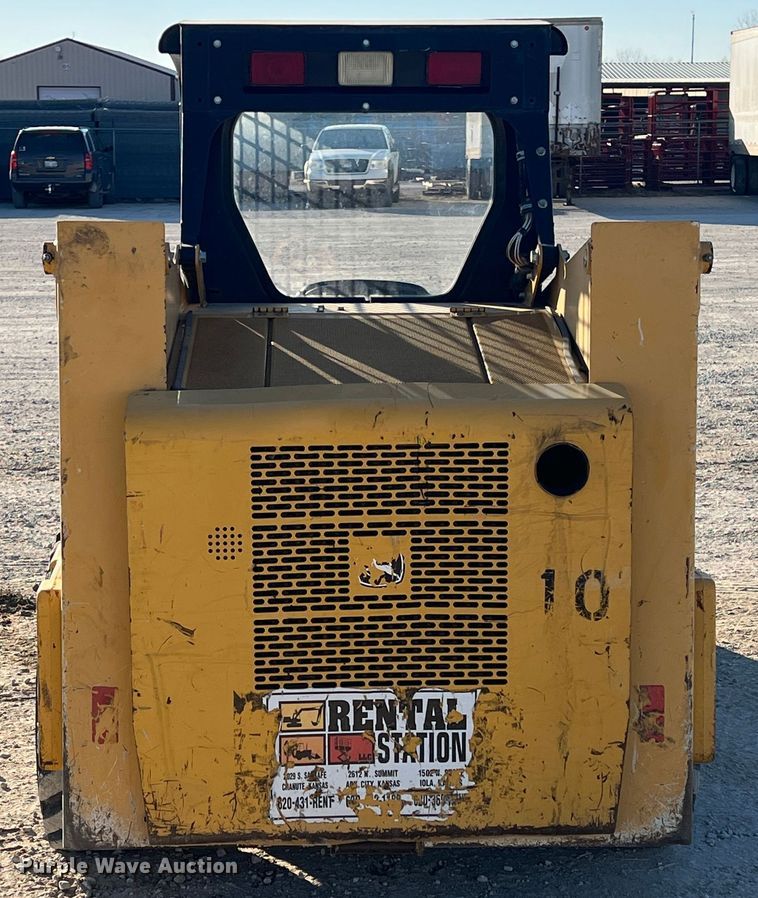 image for item ID9456 2014 John Deere 315  skid steer loader