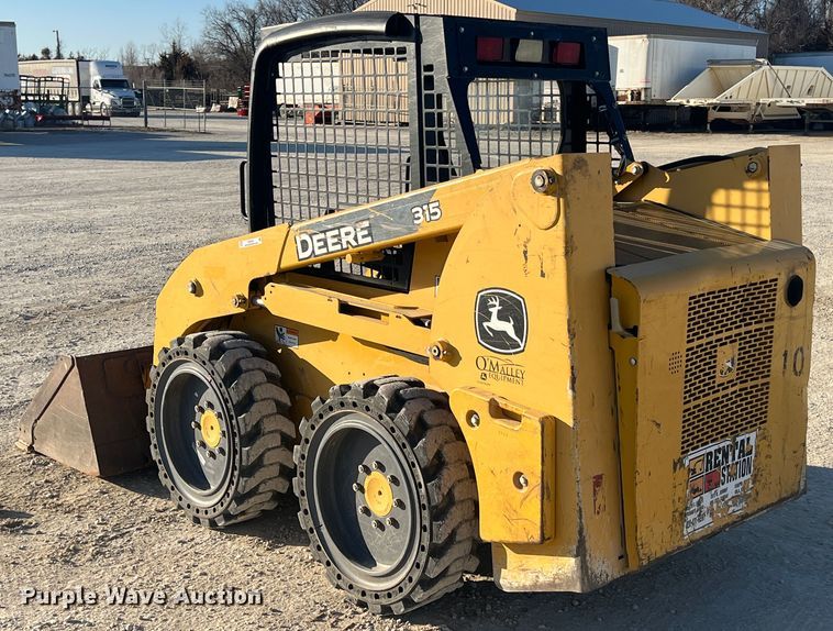 image for item ID9456 2014 John Deere 315  skid steer loader