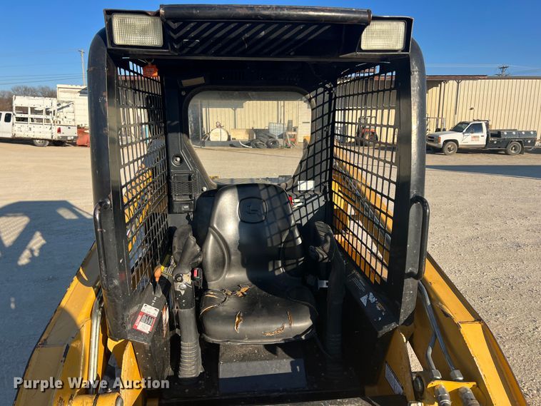 image for item ID9456 2014 John Deere 315  skid steer loader