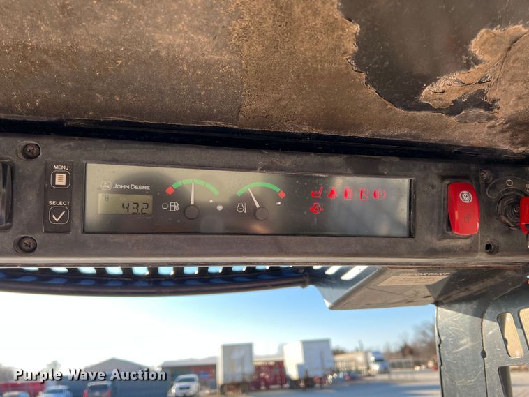 image for item ID9456 2014 John Deere 315  skid steer loader