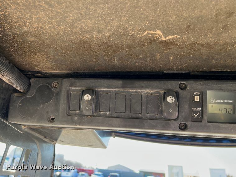 image for item ID9456 2014 John Deere 315  skid steer loader