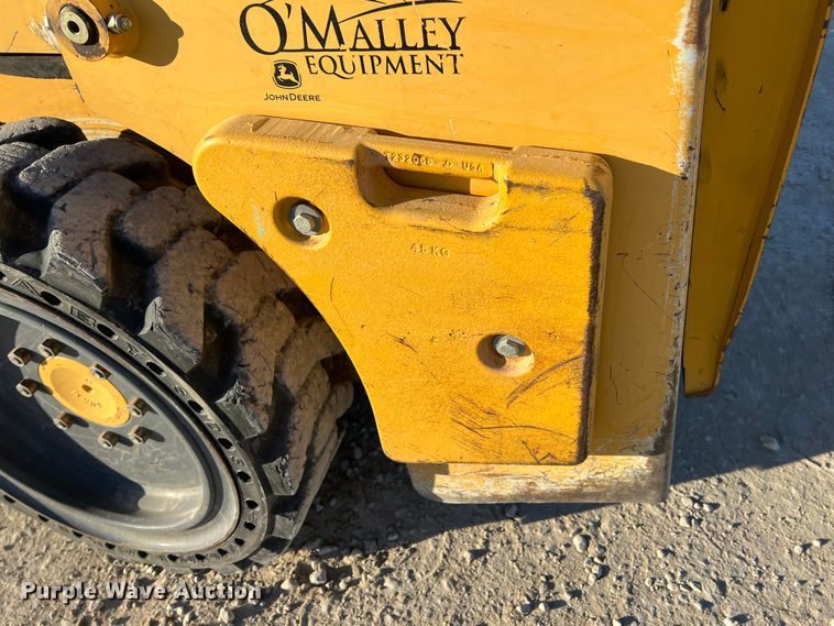 image for item ID9456 2014 John Deere 315  skid steer loader