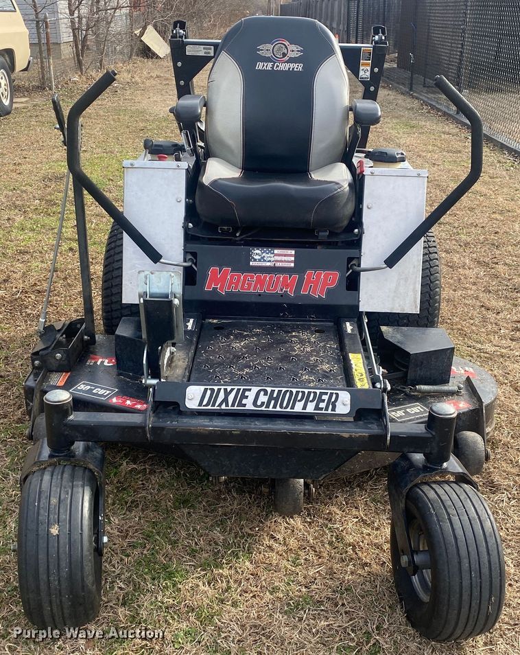 image for item IG9889 2016 Dixie Chopper Magnum HP  ZTR lawn mower