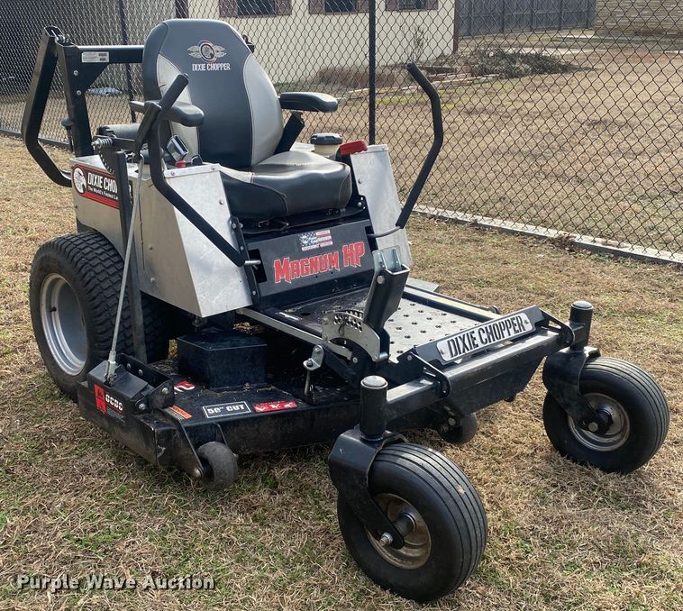 image for item IG9889 2016 Dixie Chopper Magnum HP  ZTR lawn mower