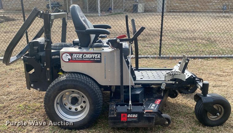 image for item IG9889 2016 Dixie Chopper Magnum HP  ZTR lawn mower