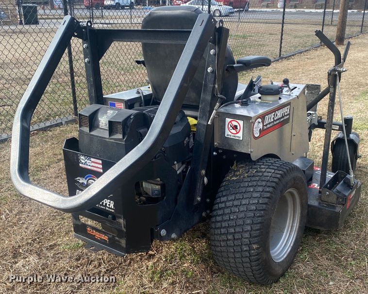 image for item IG9889 2016 Dixie Chopper Magnum HP  ZTR lawn mower