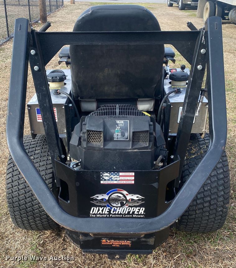 image for item IG9889 2016 Dixie Chopper Magnum HP  ZTR lawn mower