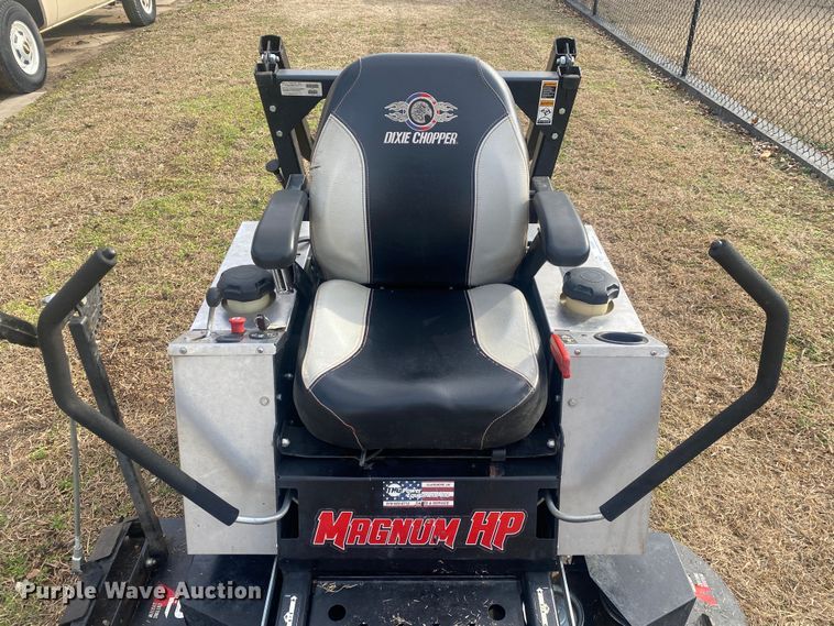 image for item IG9889 2016 Dixie Chopper Magnum HP  ZTR lawn mower