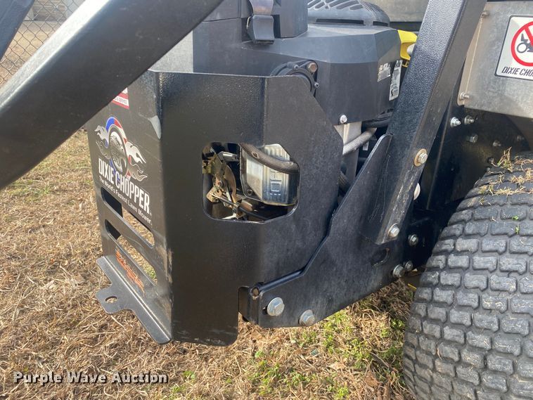 image for item IG9889 2016 Dixie Chopper Magnum HP  ZTR lawn mower