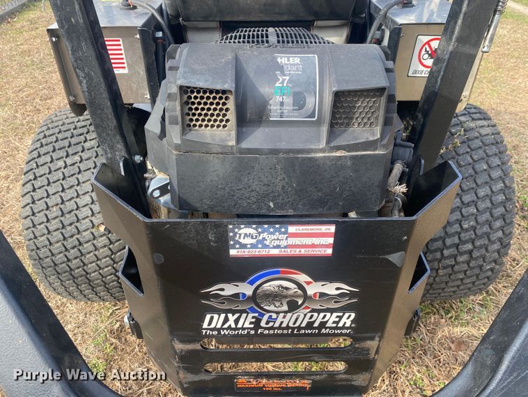 image for item IG9889 2016 Dixie Chopper Magnum HP  ZTR lawn mower