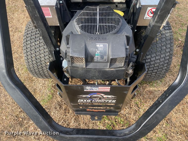 image for item IG9889 2016 Dixie Chopper Magnum HP  ZTR lawn mower