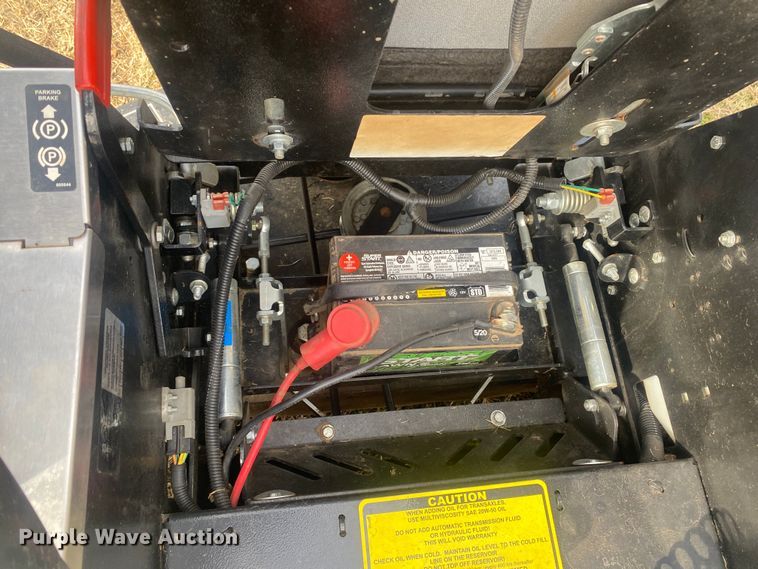 image for item IG9889 2016 Dixie Chopper Magnum HP  ZTR lawn mower