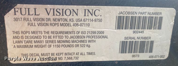 image for item IG9889 2016 Dixie Chopper Magnum HP  ZTR lawn mower