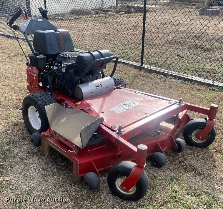 image for item IG9890 Exmark X Series  ZTR lawn mower