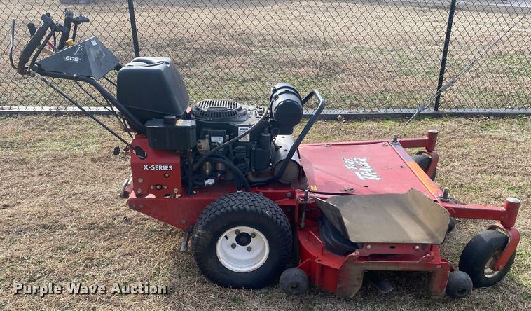 image for item IG9890 Exmark X Series  ZTR lawn mower